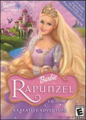 Barbie As Rapunzel Cd Rom Game