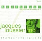 Beethoven: Allegretto From Symphony 7, Theme And Variations (Loussier Jaques Trio)